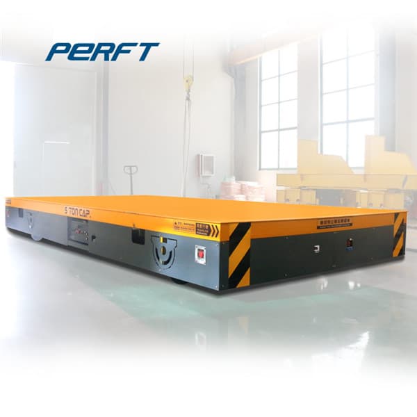 Trackless Transfer Wagon For Aerospace Manufacturing Plant